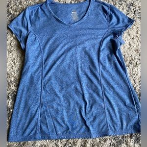 Athletic Workout Tee - V neck